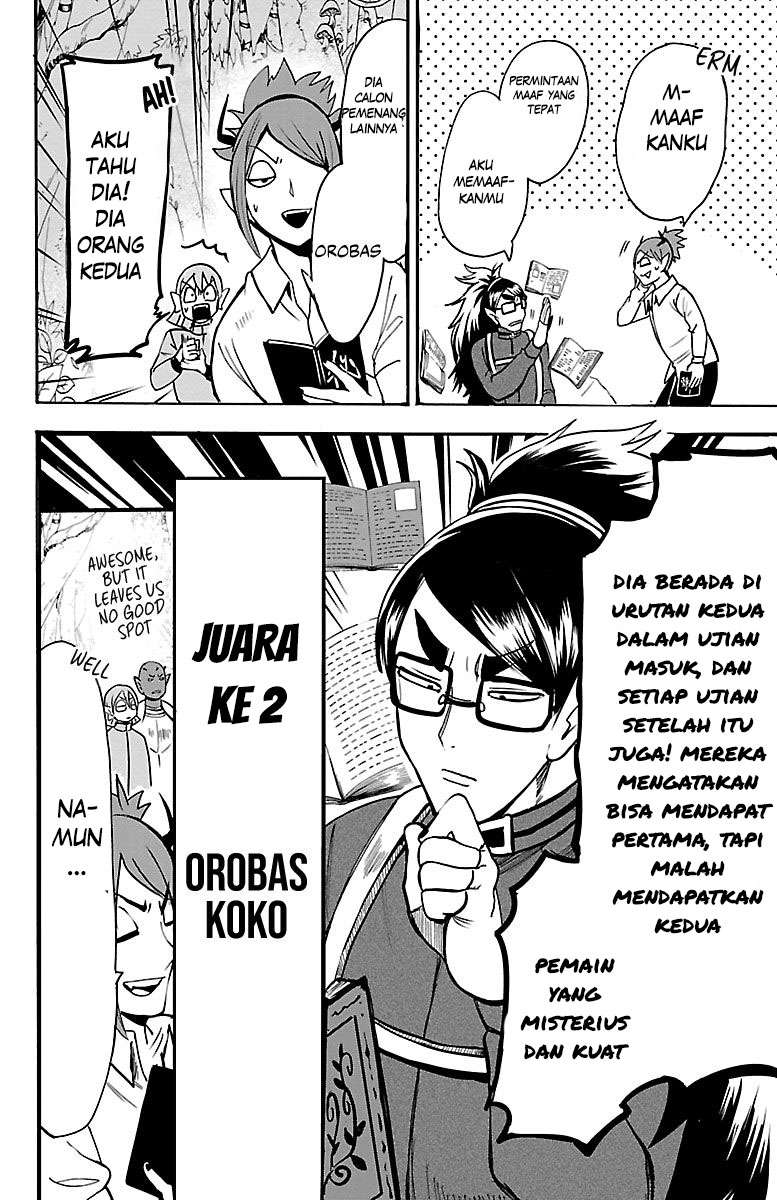 Mairimashita! Iruma-kun Chap 102 - Next Chap 103