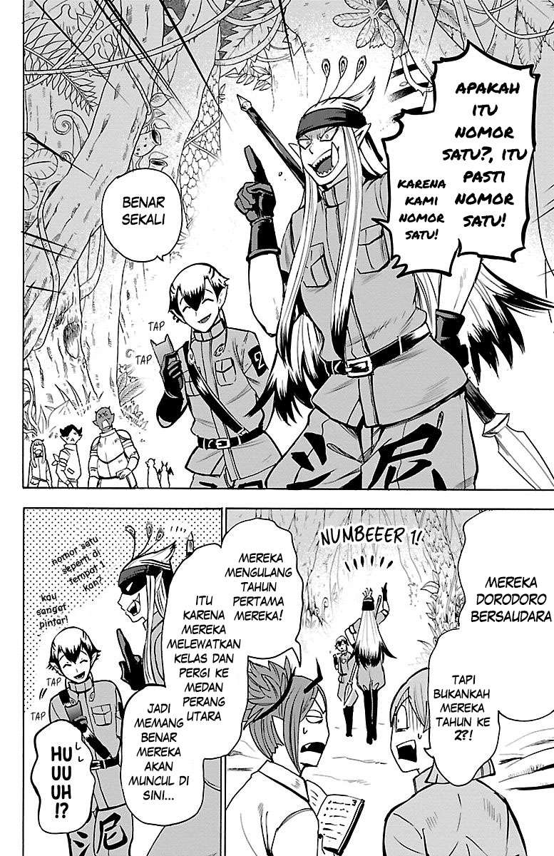 Mairimashita! Iruma-kun Chap 102 - Next Chap 103