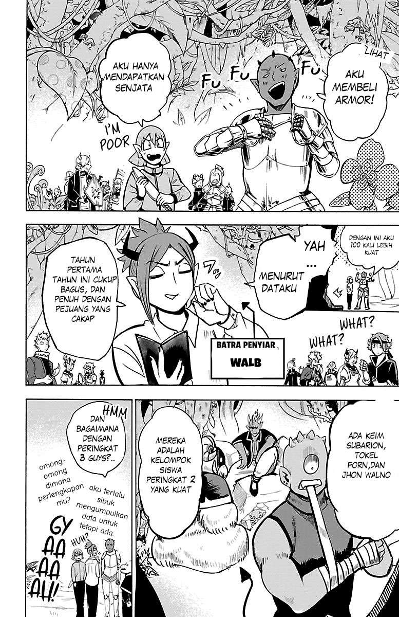 Mairimashita! Iruma-kun Chap 102 - Next Chap 103
