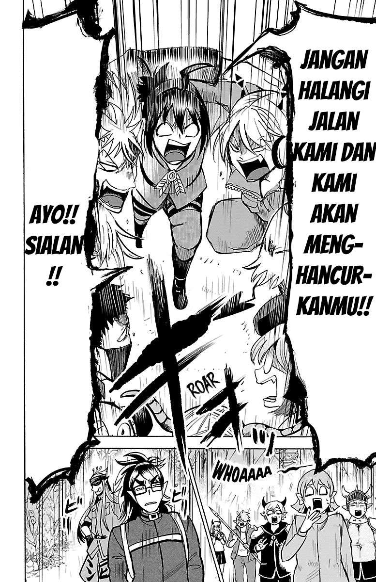 Mairimashita! Iruma-kun Chap 103 - Next Chap 104
