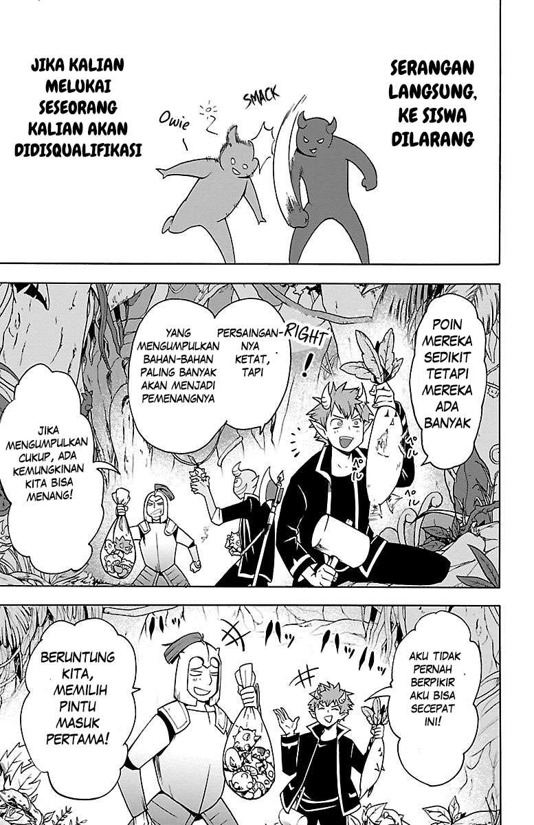Mairimashita! Iruma-kun Chap 103 - Next Chap 104