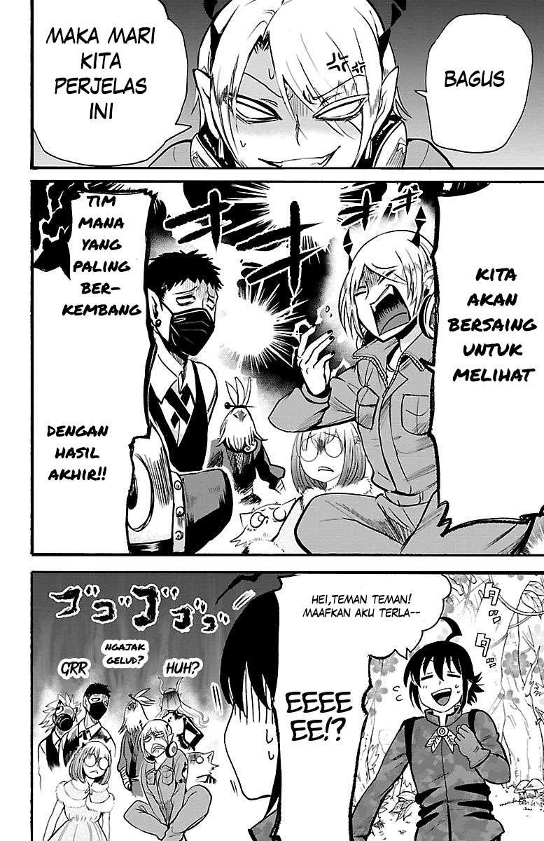 Mairimashita! Iruma-kun Chap 103 - Next Chap 104