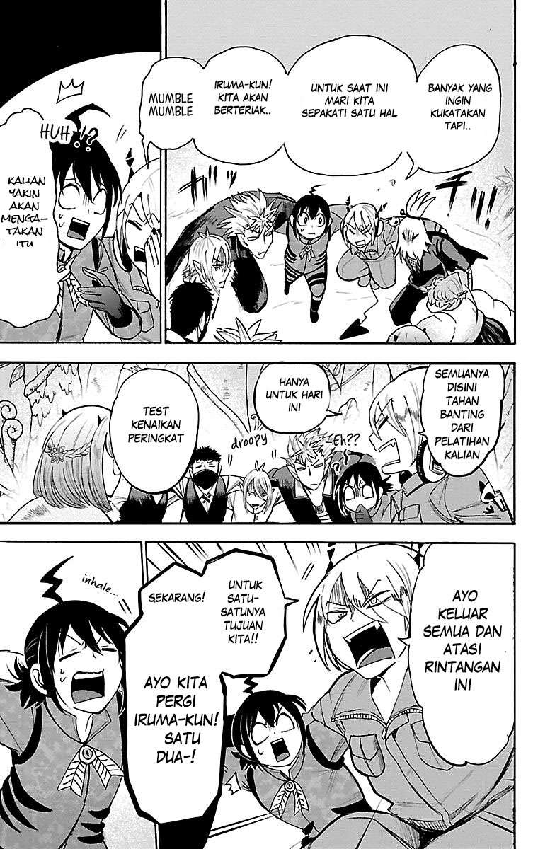 Mairimashita! Iruma-kun Chap 103 - Next Chap 104