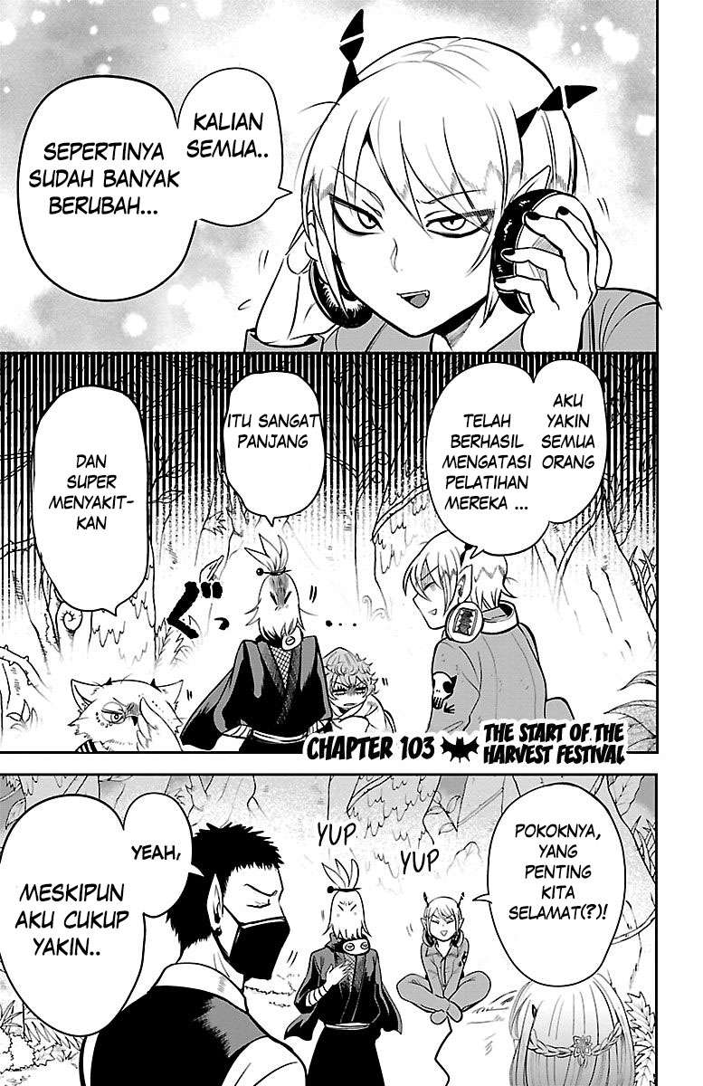 Mairimashita! Iruma-kun Chap 103 - Next Chap 104