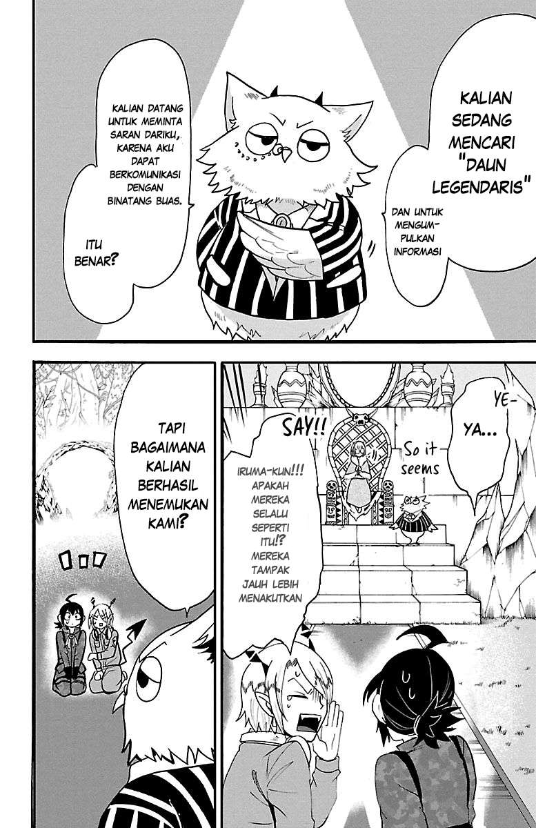 Mairimashita! Iruma-kun Chap 117 - Next Chap 118