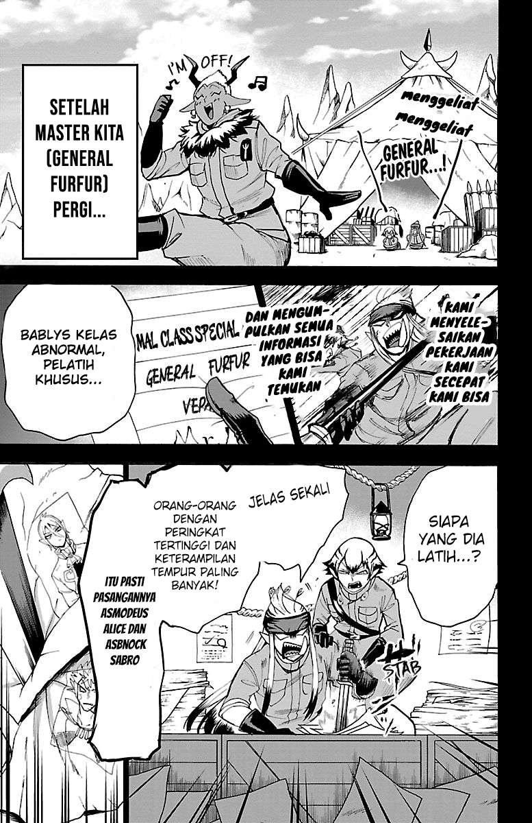 Mairimashita! Iruma-kun Chap 114 - Next Chap 115