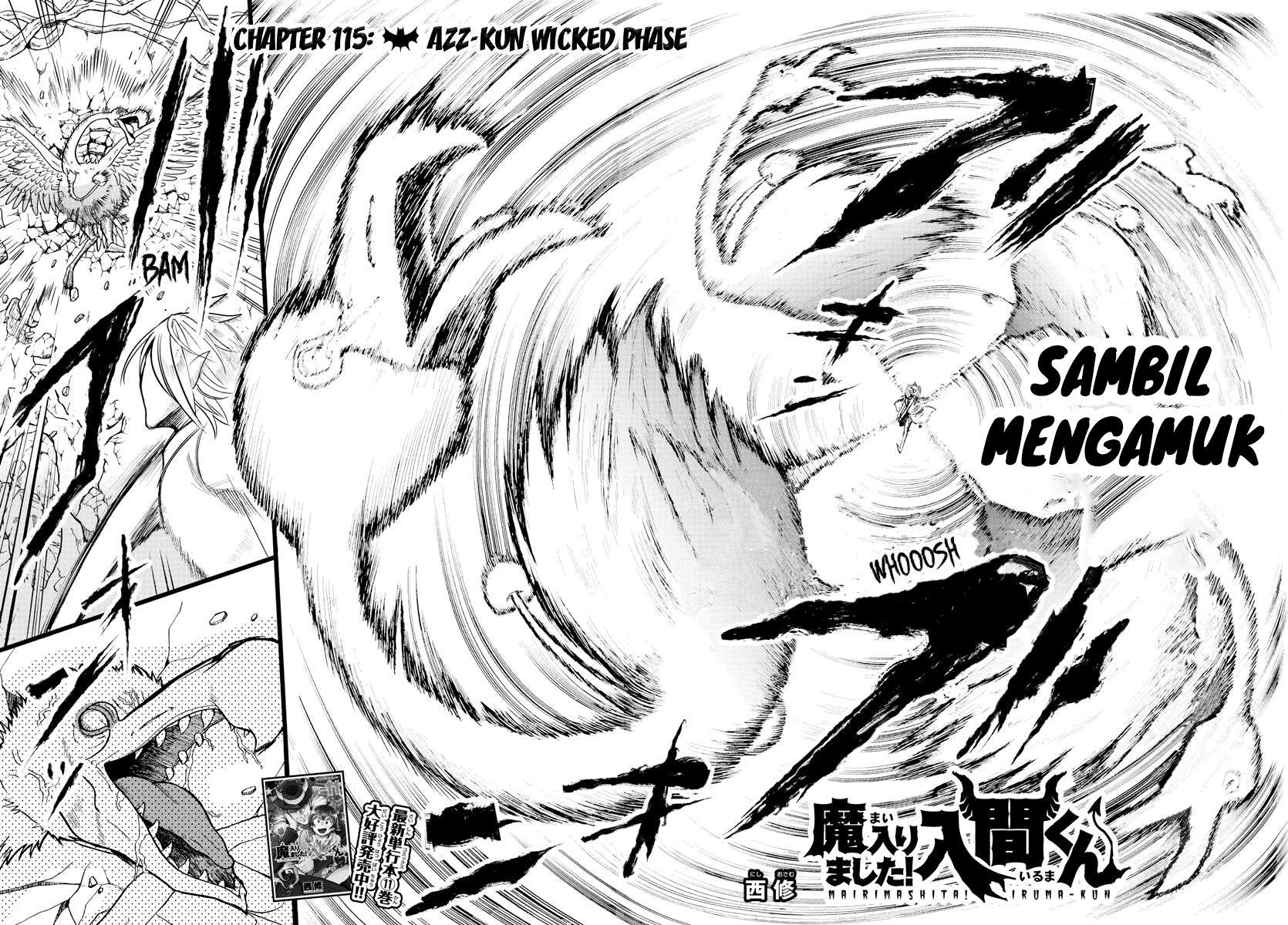 Mairimashita! Iruma-kun Chap 115 - Next Chap 116