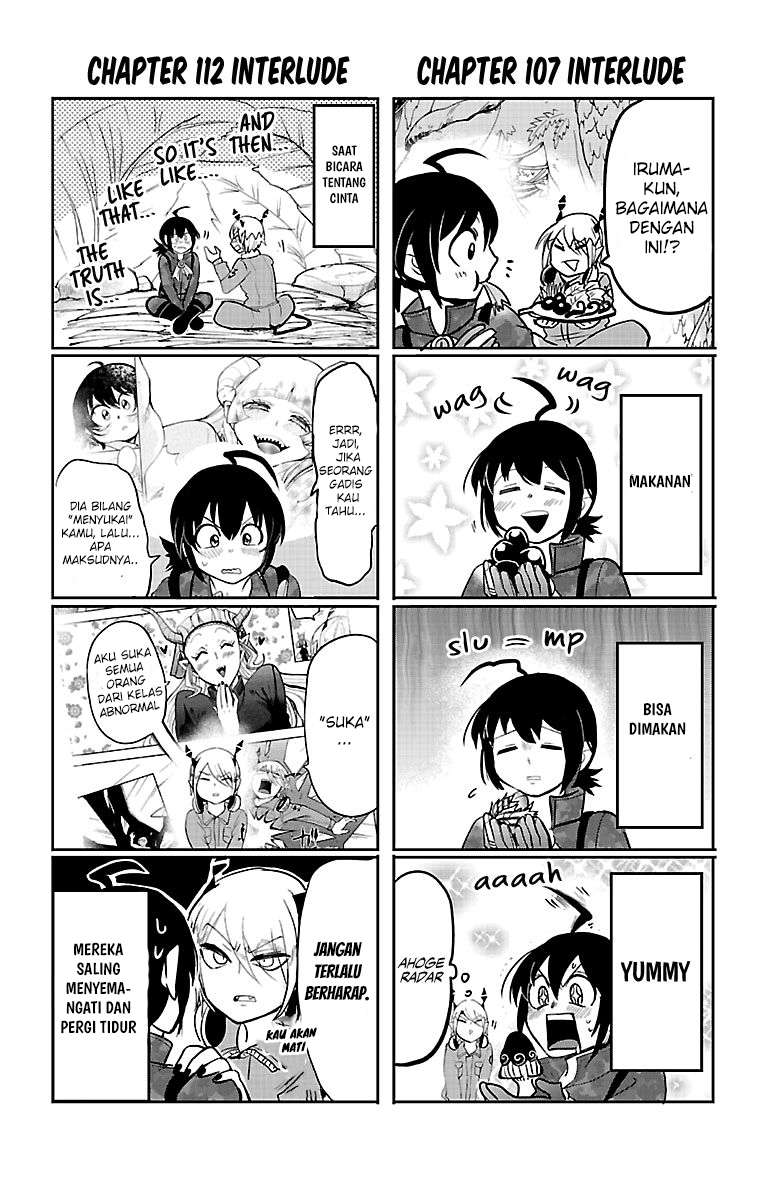 Mairimashita! Iruma-kun Chap 115.5 - Next Chap 116.5