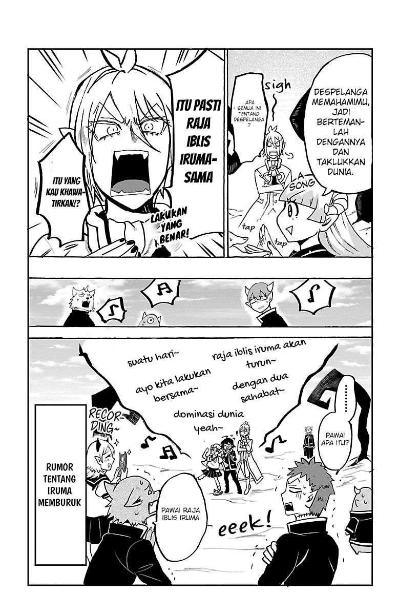 Mairimashita! Iruma-kun Chap 115.5 - Next Chap 116.5