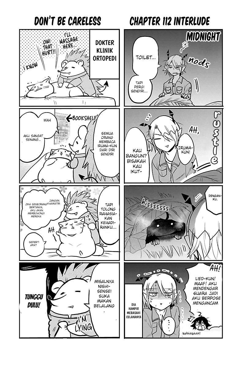 Mairimashita! Iruma-kun Chap 115.5 - Next Chap 116.5