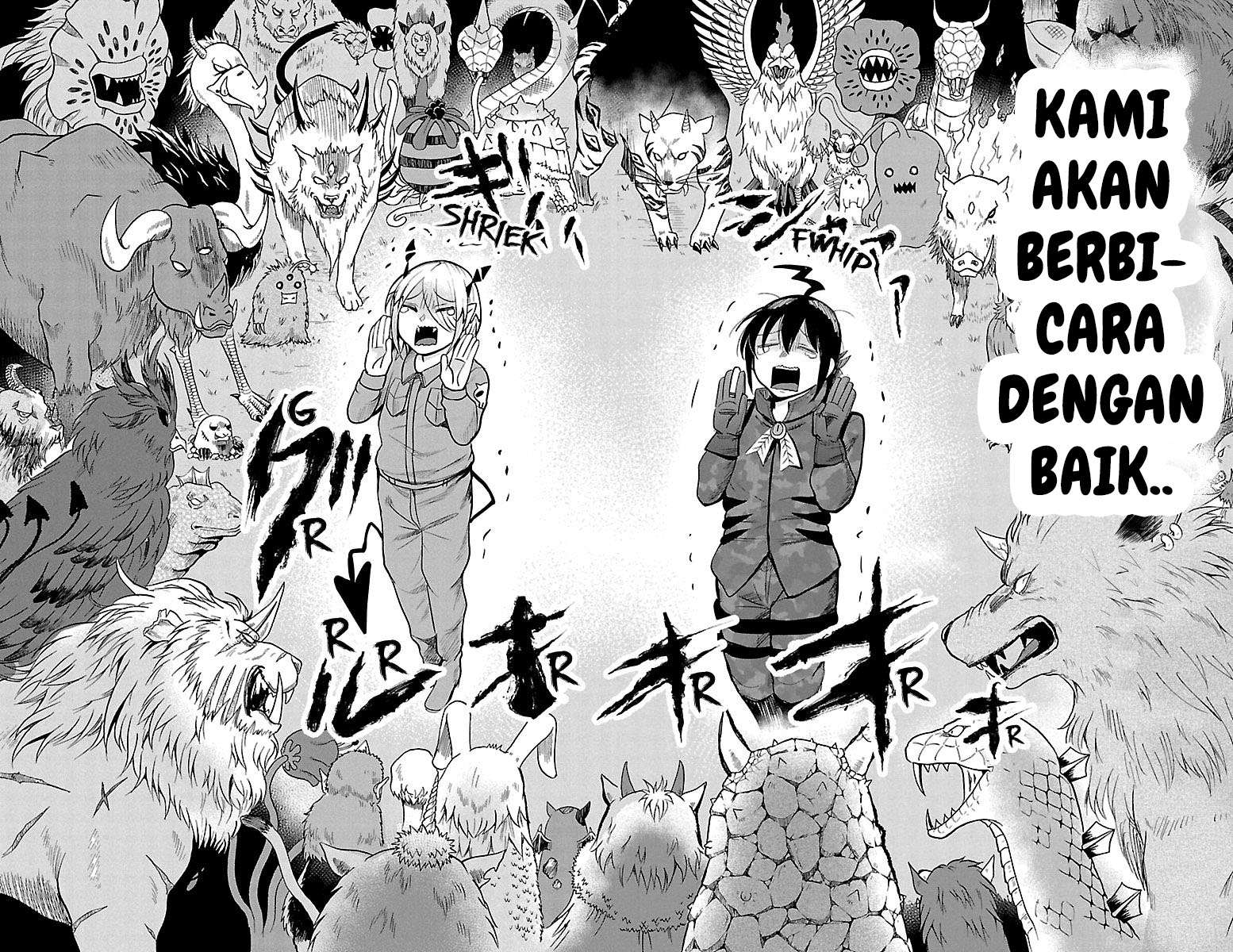 Mairimashita! Iruma-kun Chap 116 - Next Chap 117