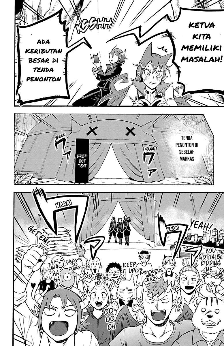 Mairimashita! Iruma-kun Chap 118 - Next Chap 119