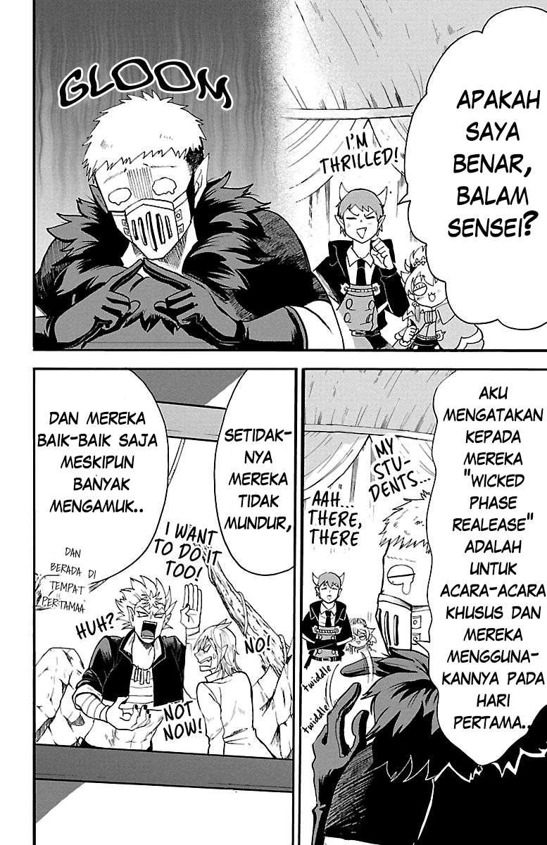 Mairimashita! Iruma-kun Chap 118 - Next Chap 119