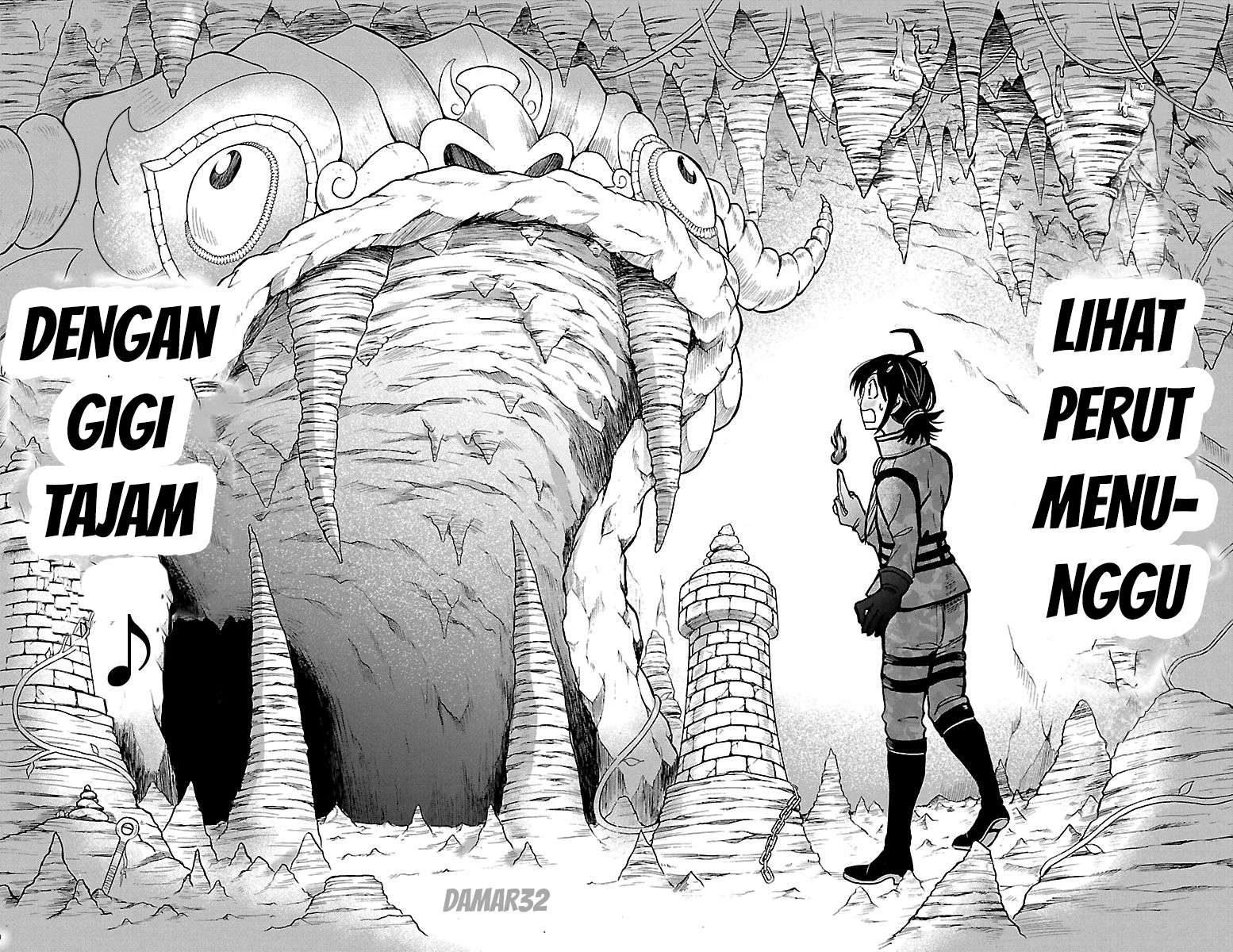 Mairimashita! Iruma-kun Chap 119 - Next Chap 120