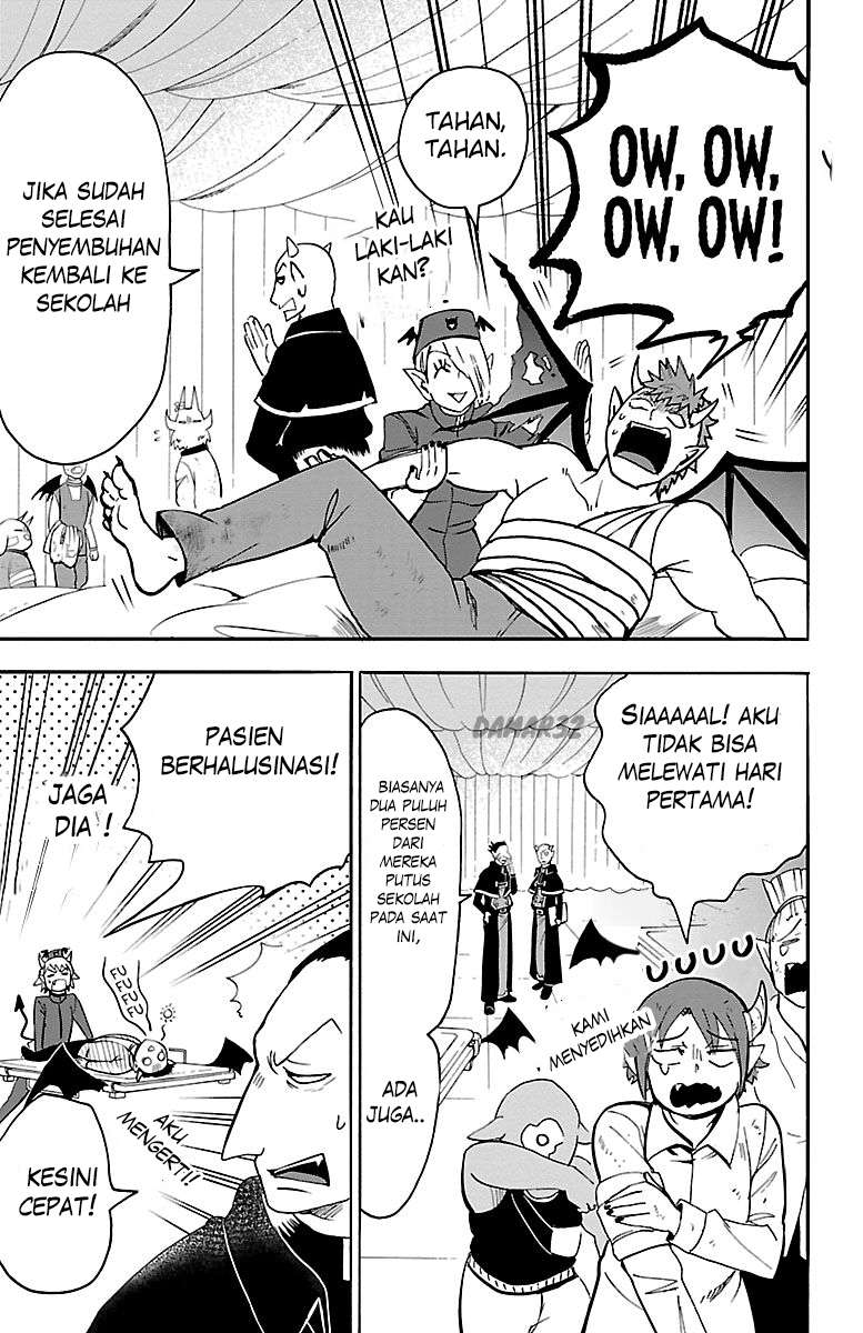 Mairimashita! Iruma-kun Chap 110 - Next Chap 111