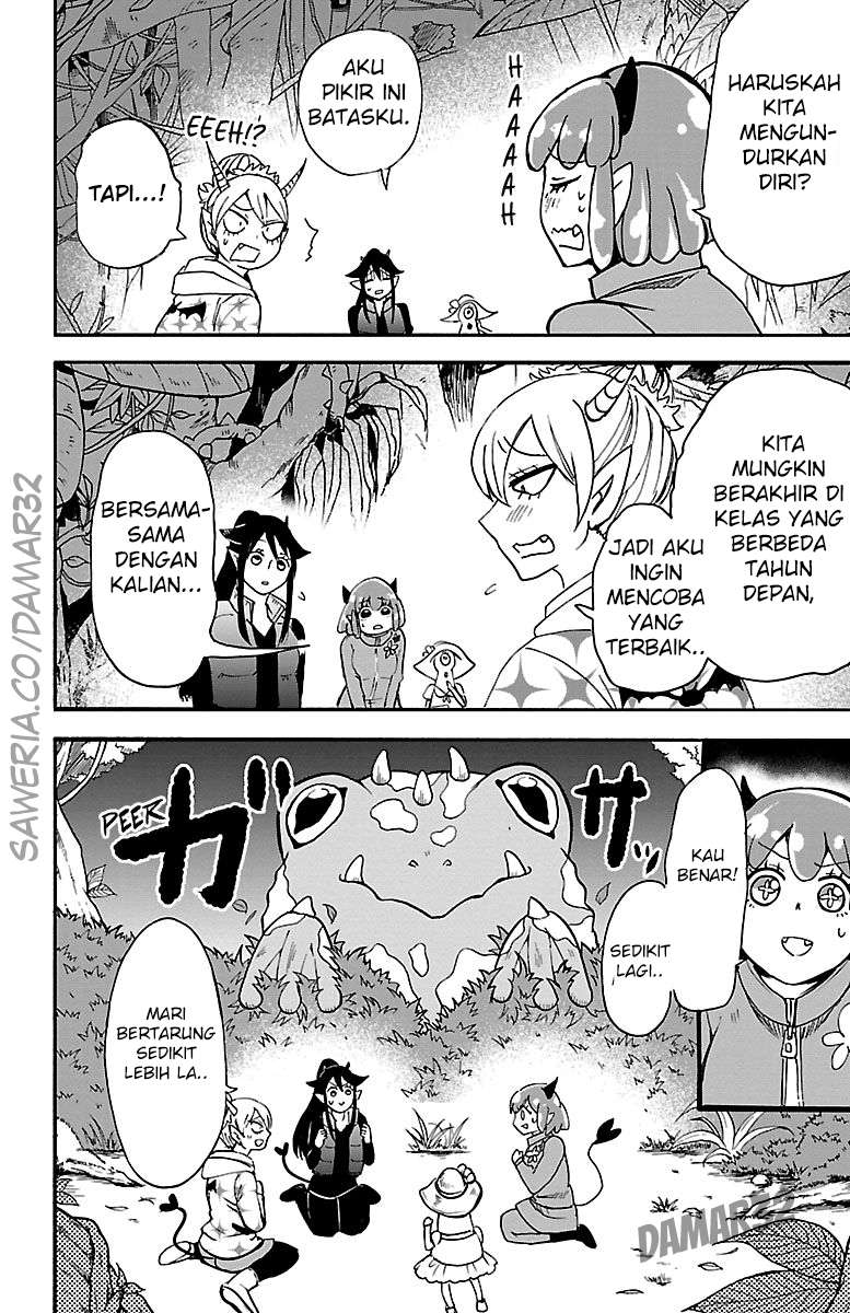 Mairimashita! Iruma-kun Chap 110 - Next Chap 111