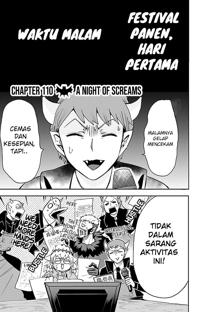 Mairimashita! Iruma-kun Chap 110 - Next Chap 111