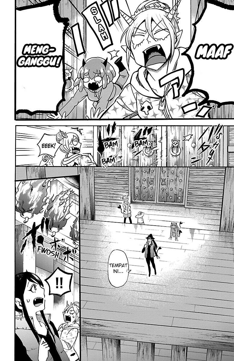 Mairimashita! Iruma-kun Chap 110 - Next Chap 111