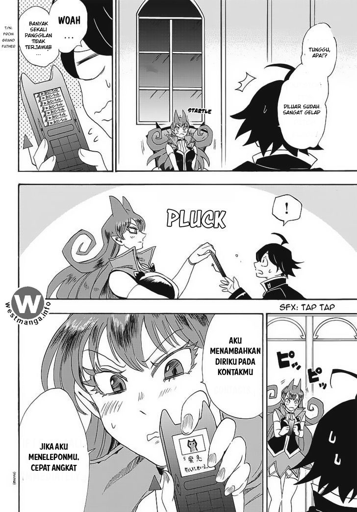 Mairimashita! Iruma-kun Chap 11 - Next Chap 12