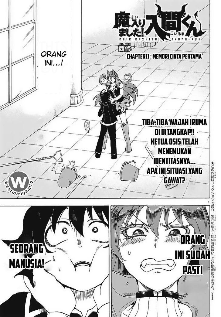 Mairimashita! Iruma-kun Chap 11 - Next Chap 12