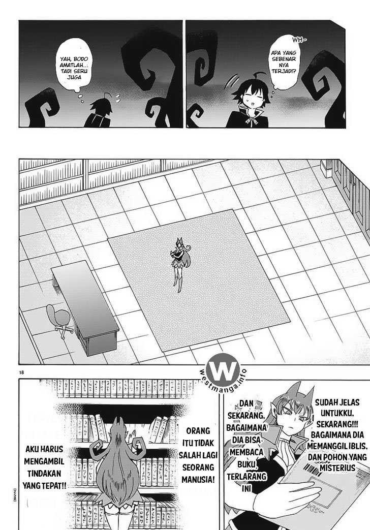 Mairimashita! Iruma-kun Chap 11 - Next Chap 12