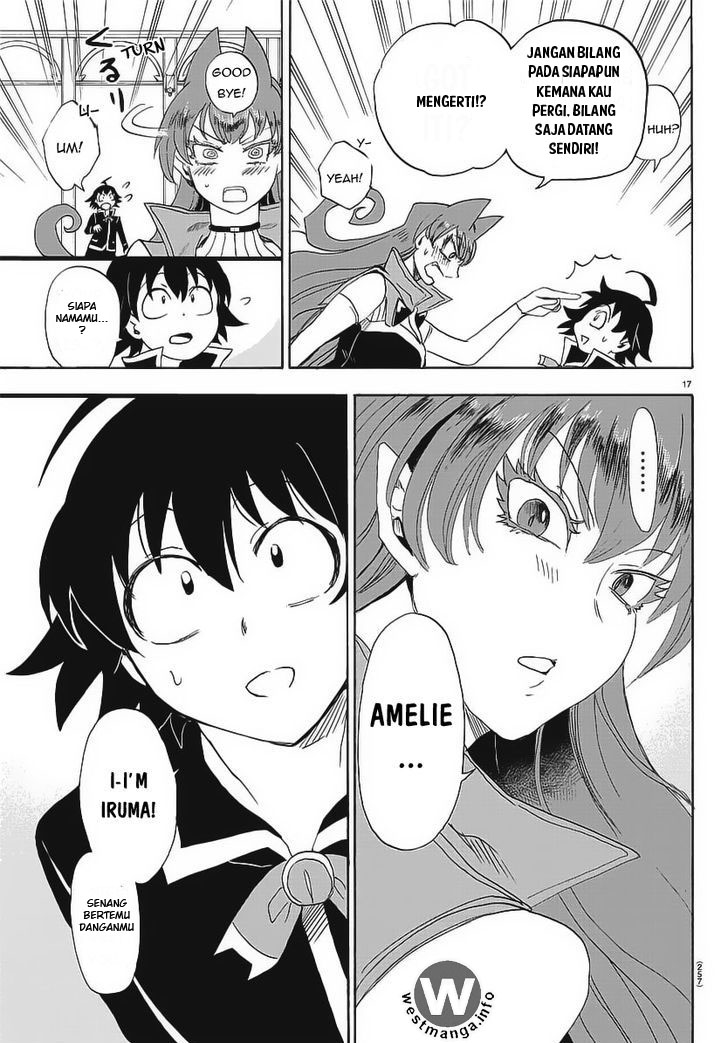 Mairimashita! Iruma-kun Chap 11 - Next Chap 12