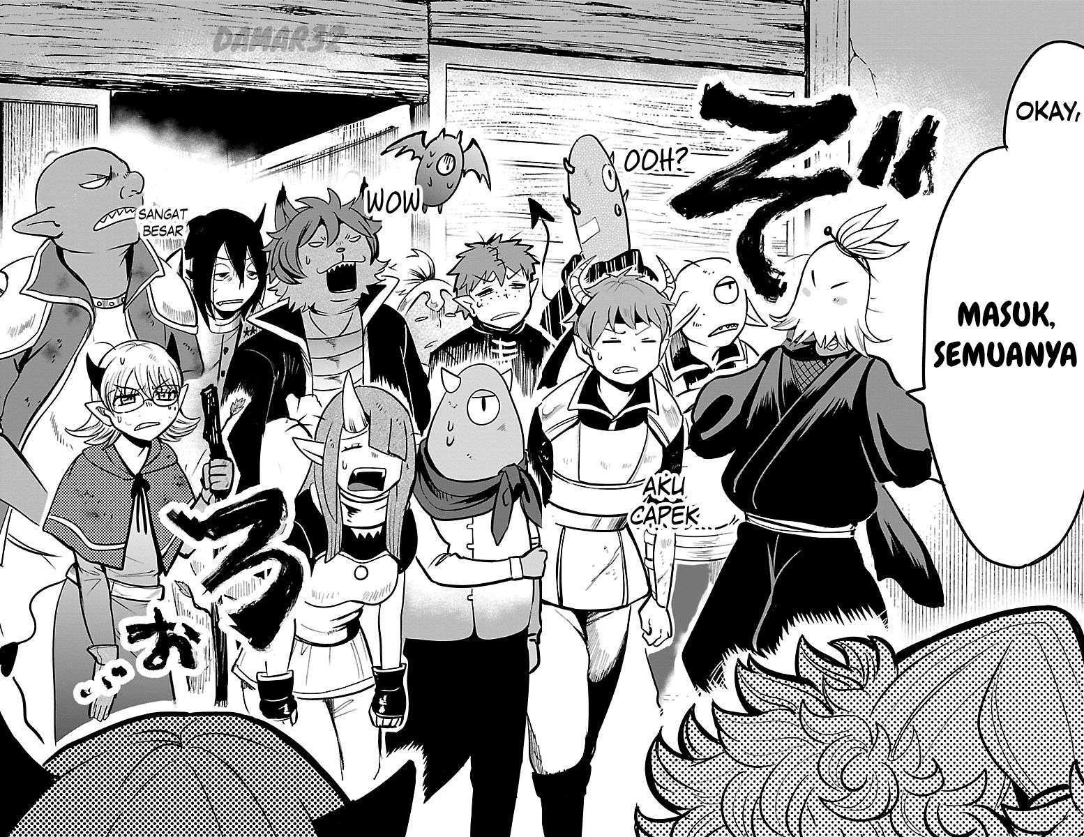 Mairimashita! Iruma-kun Chap 111 - Next Chap 112