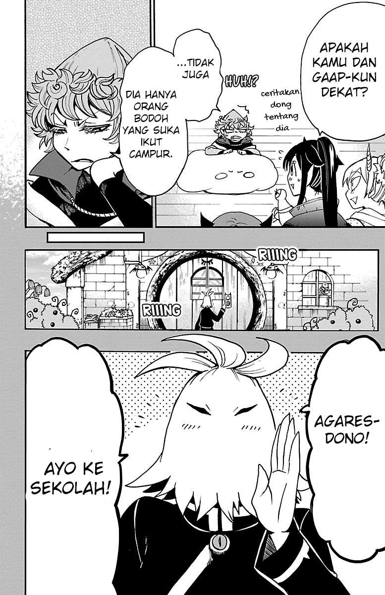 Mairimashita! Iruma-kun Chap 111 - Next Chap 112