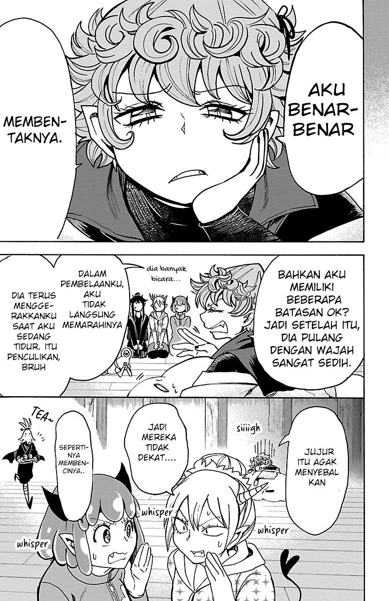 Mairimashita! Iruma-kun Chap 111 - Next Chap 112