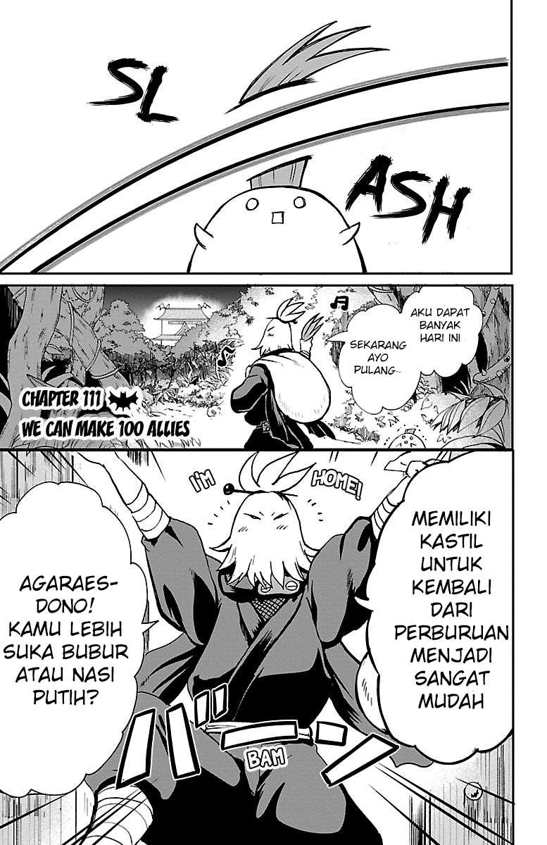 Mairimashita! Iruma-kun Chap 111 - Next Chap 112