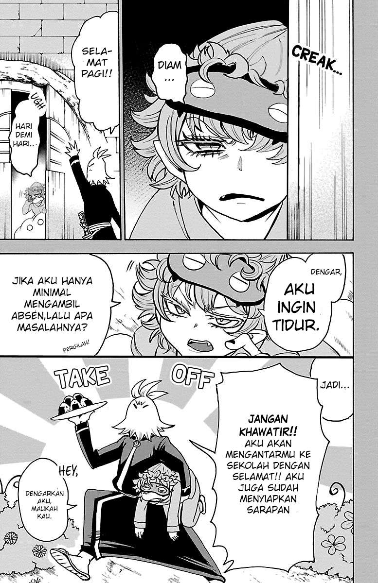 Mairimashita! Iruma-kun Chap 111 - Next Chap 112