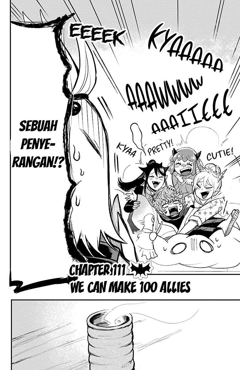 Mairimashita! Iruma-kun Chap 111 - Next Chap 112