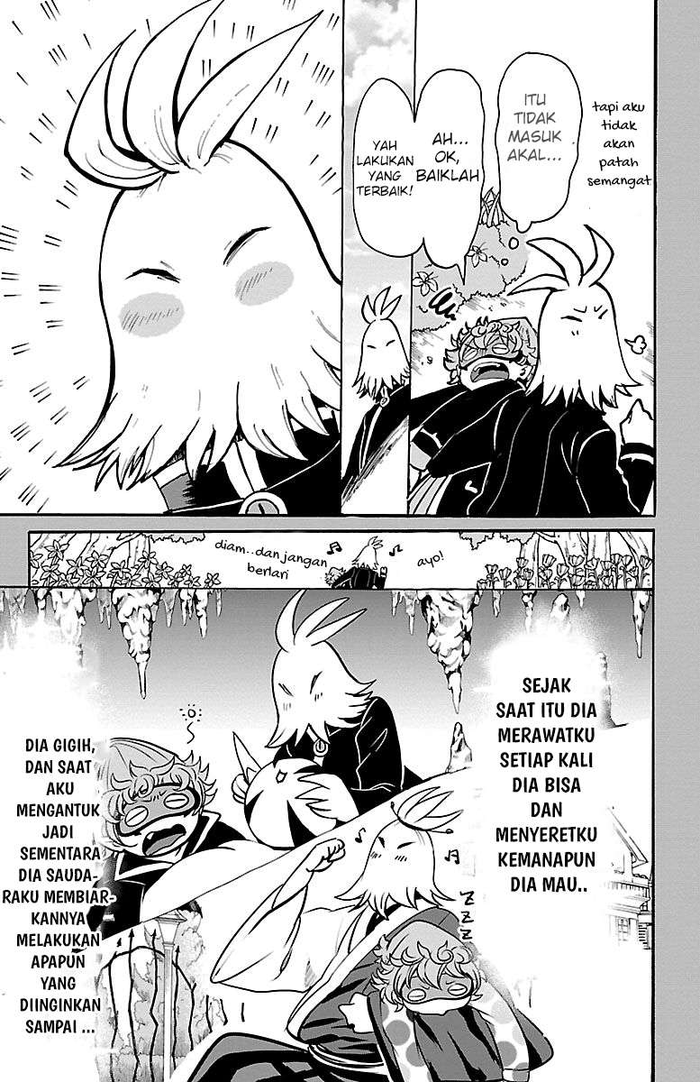Mairimashita! Iruma-kun Chap 111 - Next Chap 112