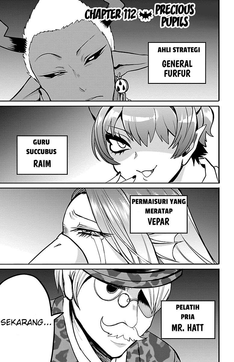 Mairimashita! Iruma-kun Chap 112 - Next Chap 113