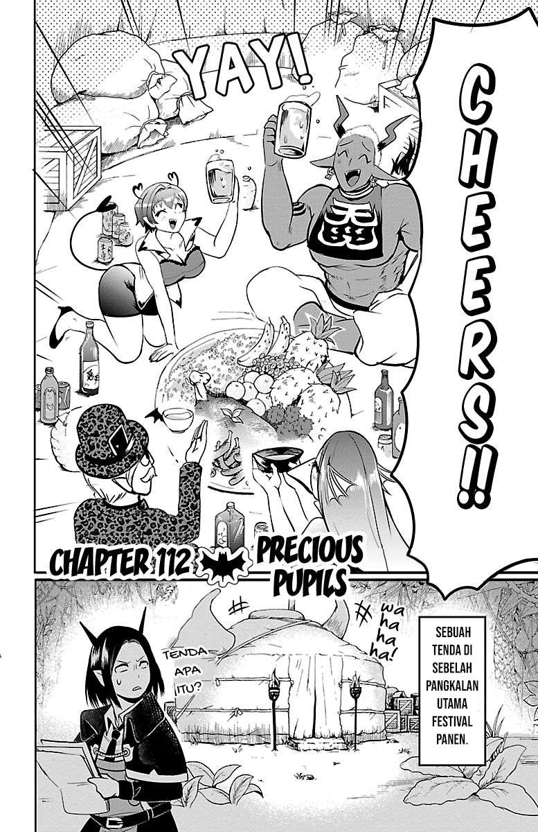 Mairimashita! Iruma-kun Chap 112 - Next Chap 113