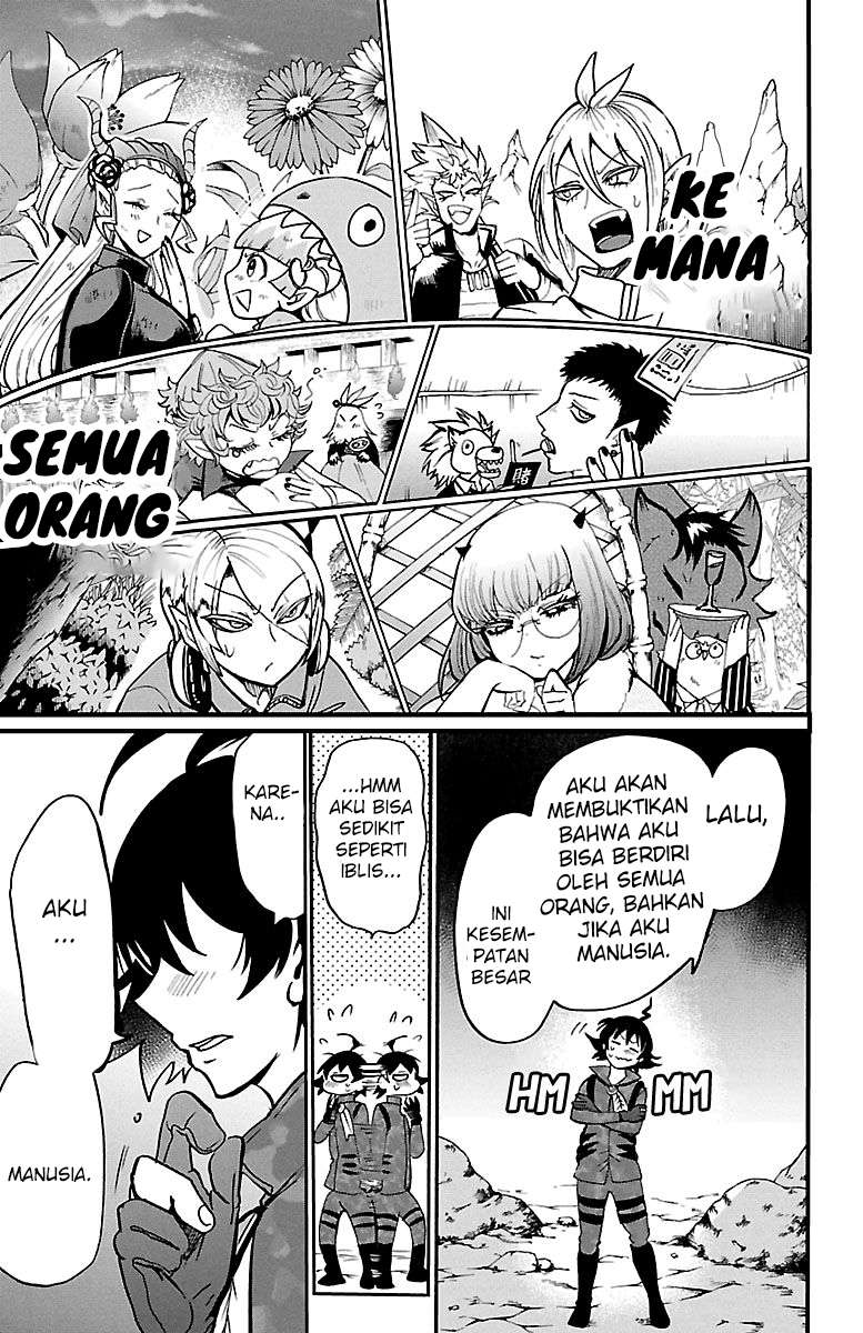Mairimashita! Iruma-kun Chap 124 - Next Chap 125