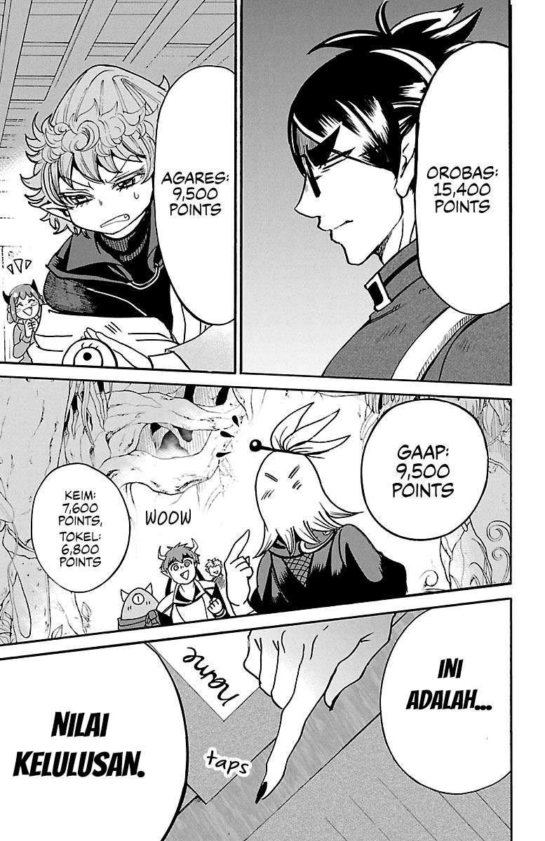 Mairimashita! Iruma-kun Chap 125 - Next Chap 126