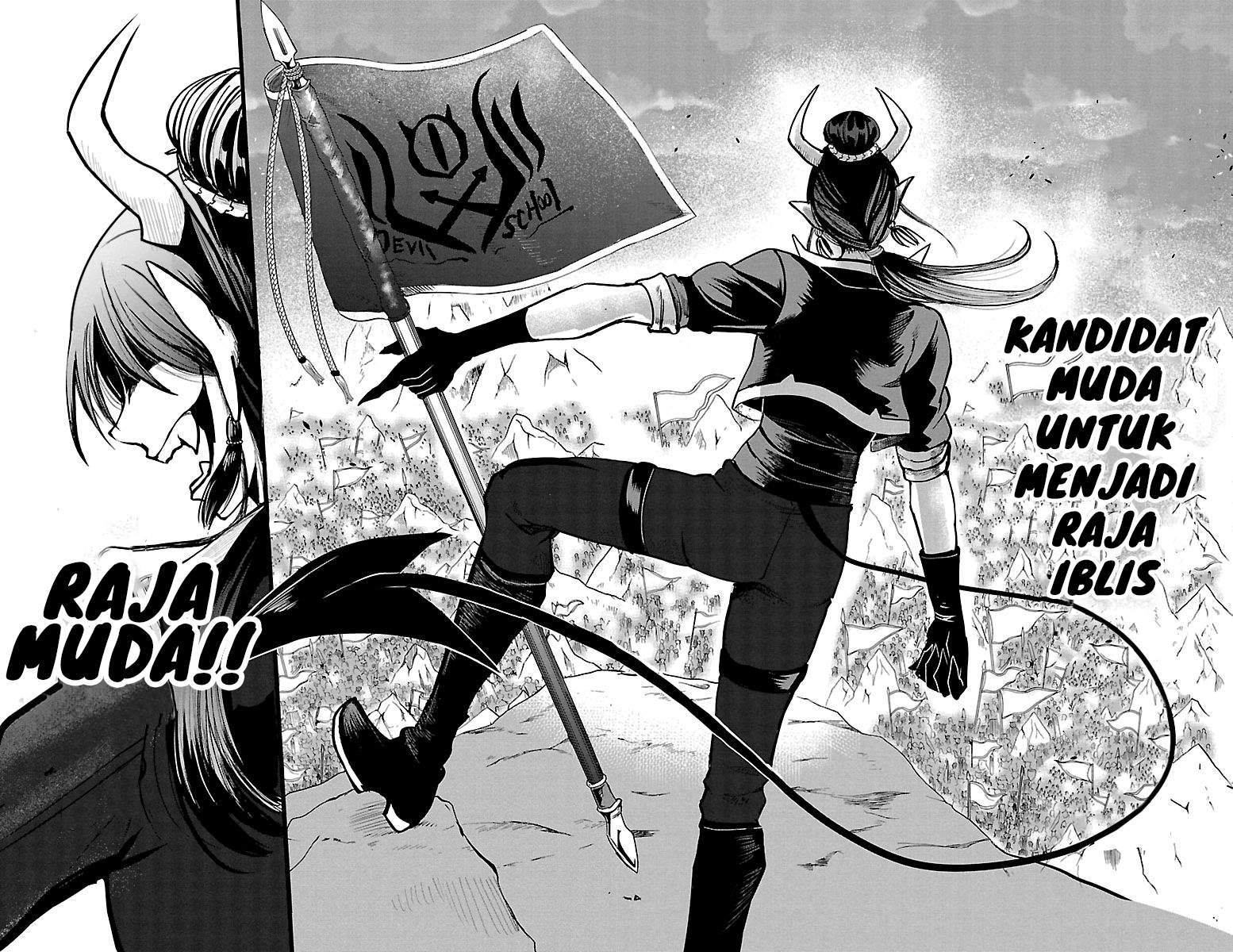 Mairimashita! Iruma-kun Chap 125 - Next Chap 126