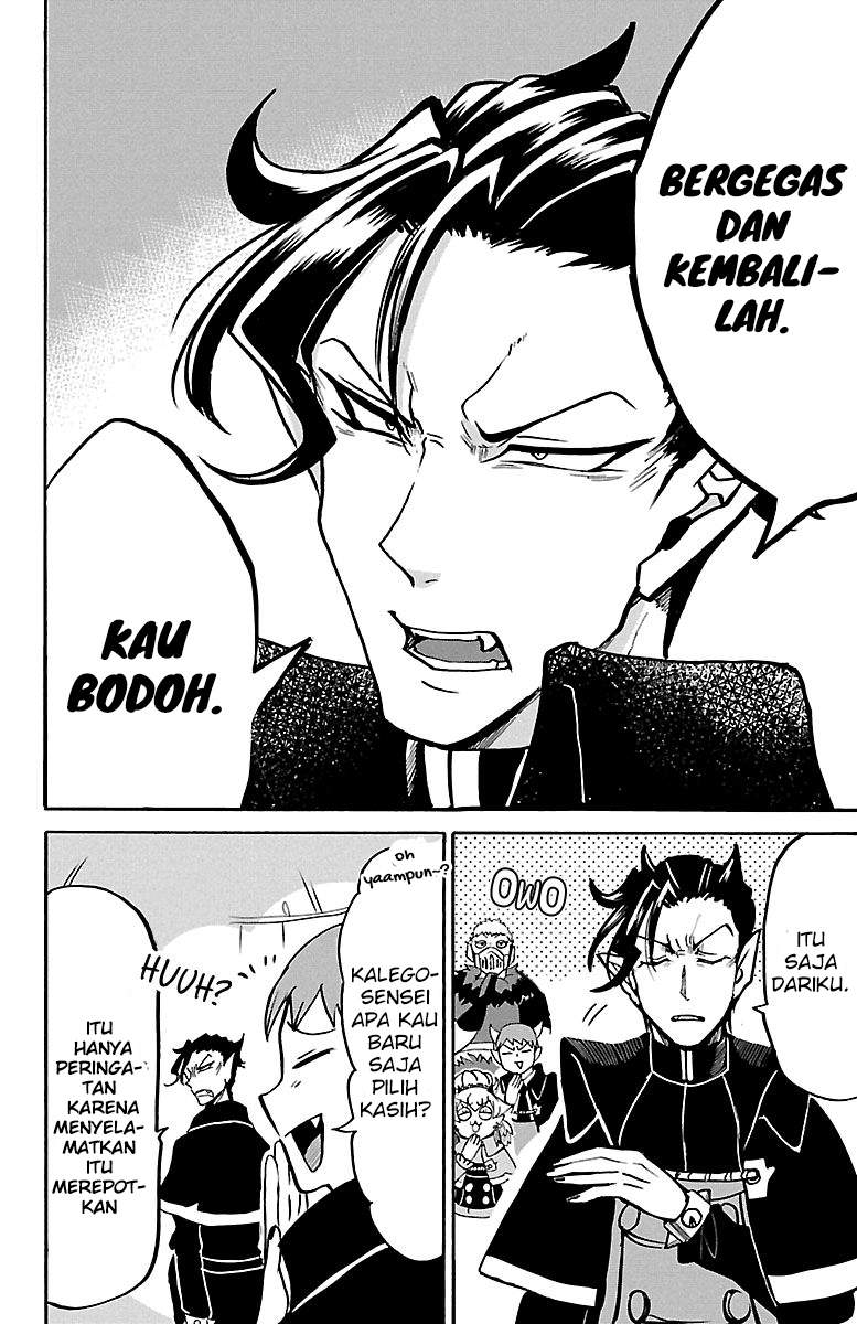 Mairimashita! Iruma-kun Chap 125 - Next Chap 126