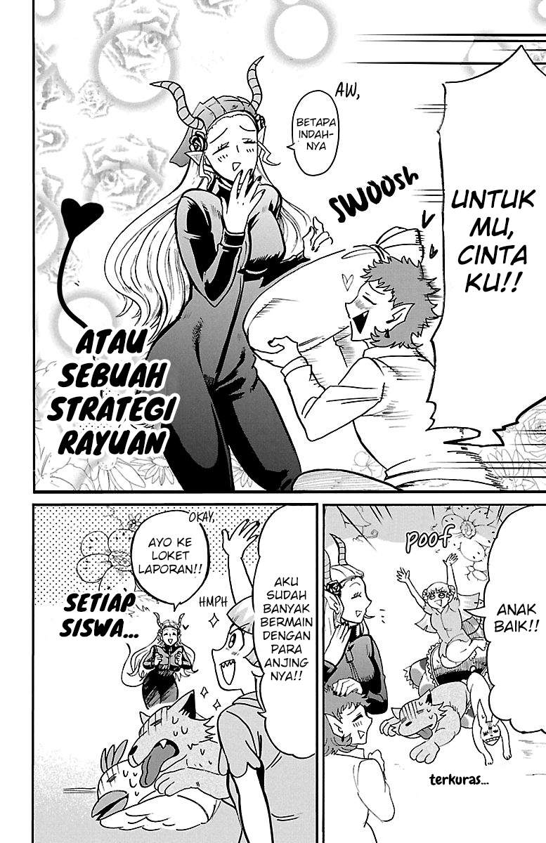 Mairimashita! Iruma-kun Chap 125 - Next Chap 126