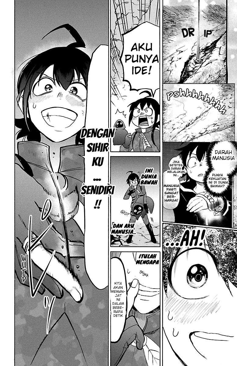 Mairimashita! Iruma-kun Chap 126 - Next Chap 127