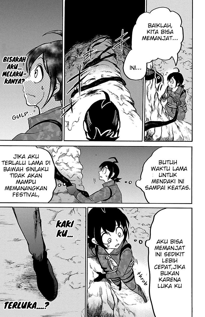 Mairimashita! Iruma-kun Chap 126 - Next Chap 127