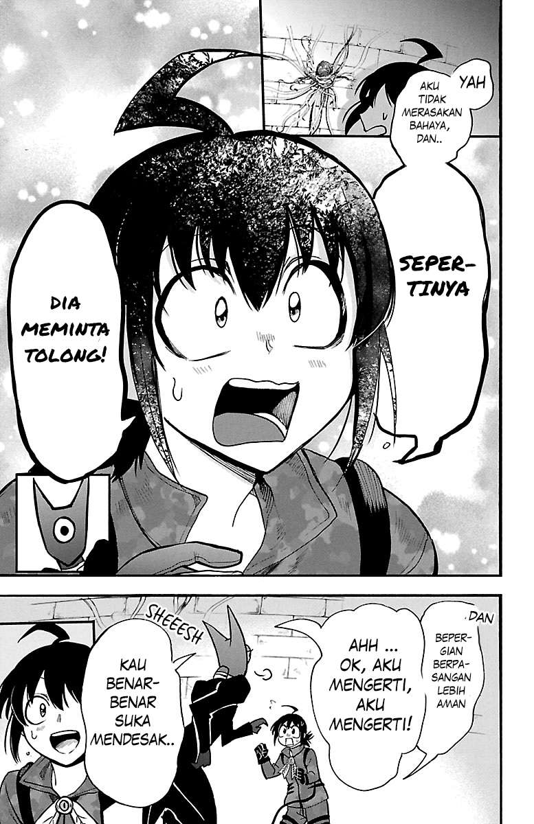 Mairimashita! Iruma-kun Chap 120 - Next Chap 121