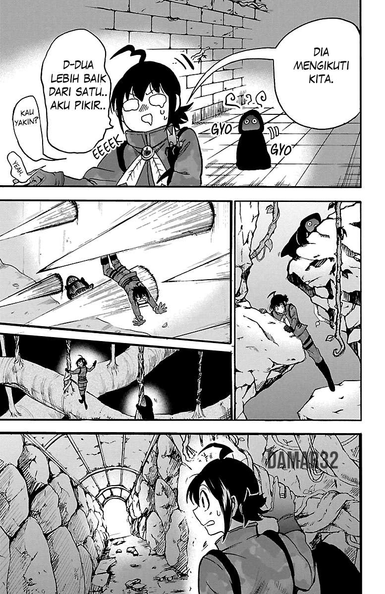 Mairimashita! Iruma-kun Chap 120 - Next Chap 121