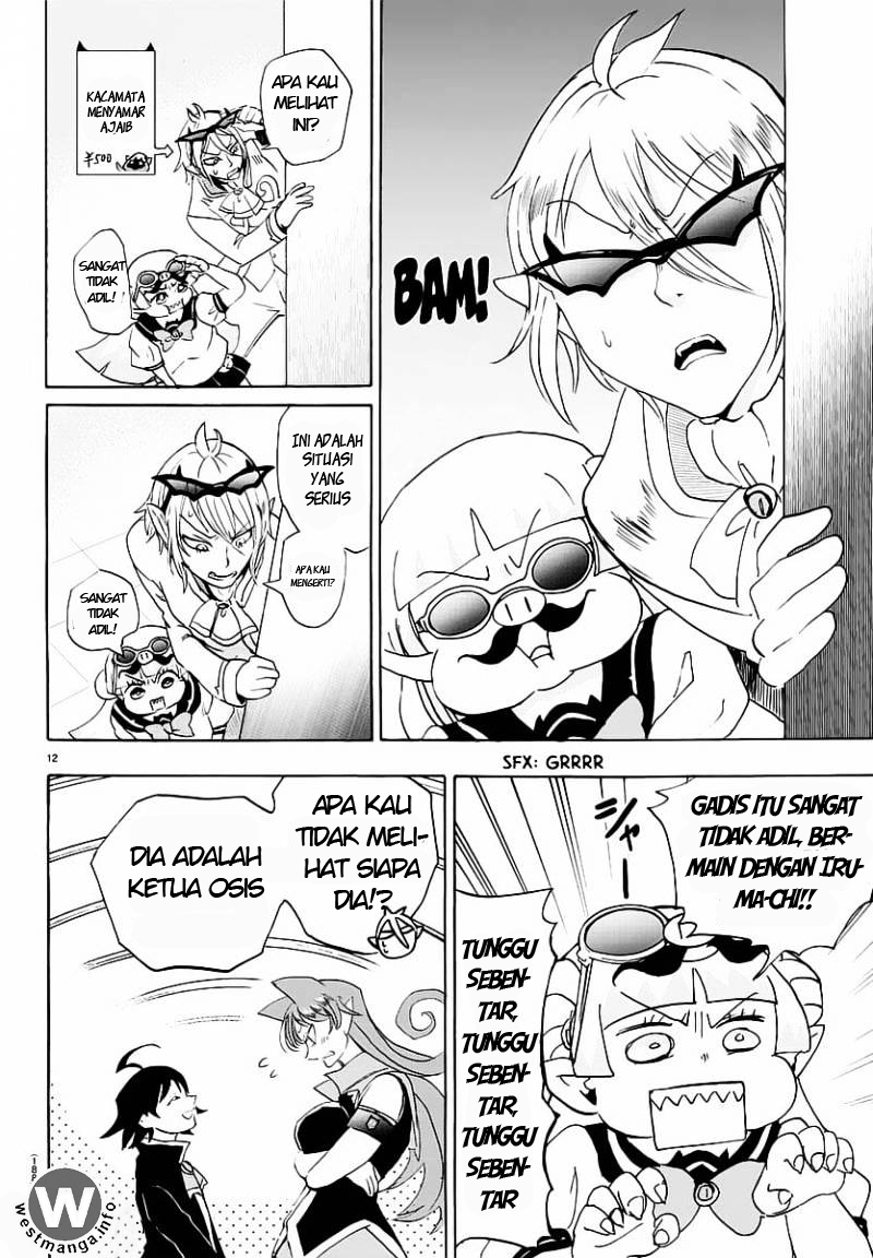 Mairimashita! Iruma-kun Chap 12 - Next Chap 13