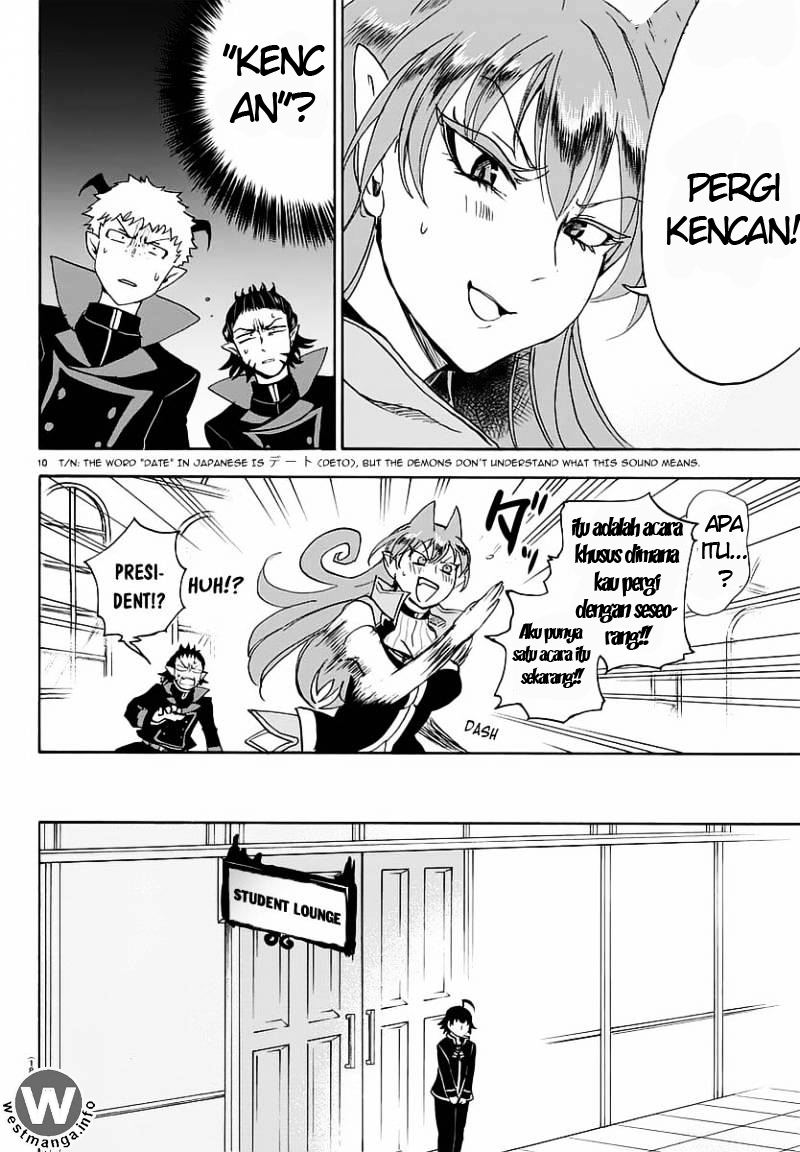 Mairimashita! Iruma-kun Chap 12 - Next Chap 13