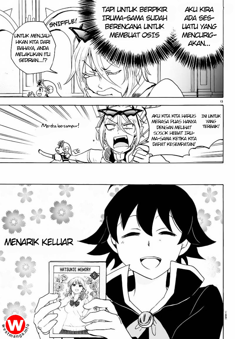 Mairimashita! Iruma-kun Chap 12 - Next Chap 13