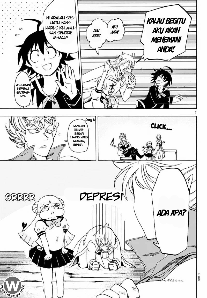Mairimashita! Iruma-kun Chap 12 - Next Chap 13
