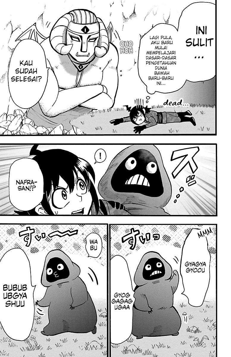 Mairimashita! Iruma-kun Chap 121 - Next Chap 122