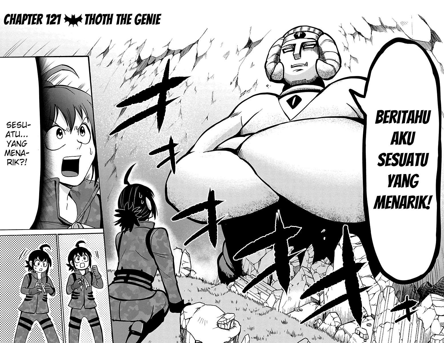 Mairimashita! Iruma-kun Chap 121 - Next Chap 122